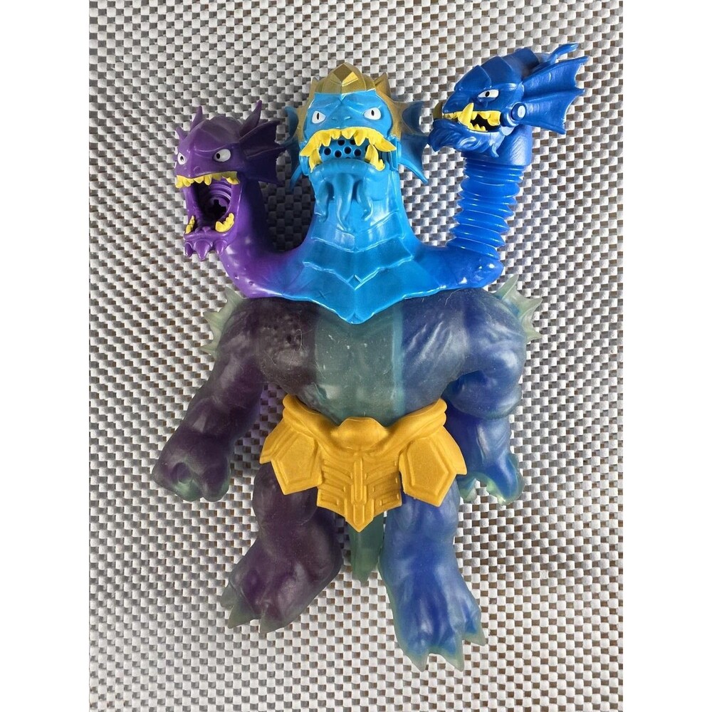 Heroes of Goo Jit Zu Hydra 3 Headed Dragon Moose Toys Large Figure Untested RARE